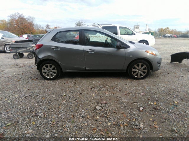 2014 MAZDA MAZDA2 TOURING VIN: JM1DE1LY2E0175853
