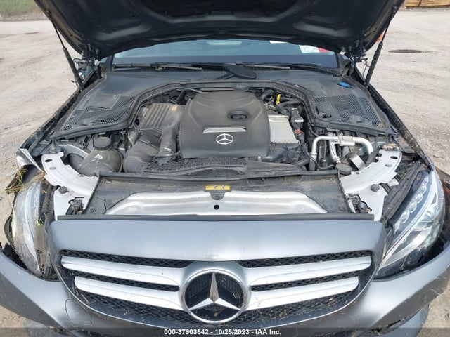 WDDWF4KB8JR320670 Mercedes-Benz C-class C 300