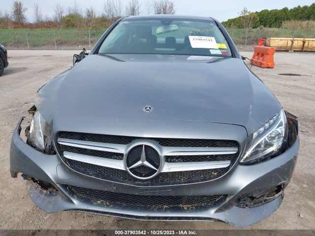 WDDWF4KB8JR320670 Mercedes-Benz C-class C 300