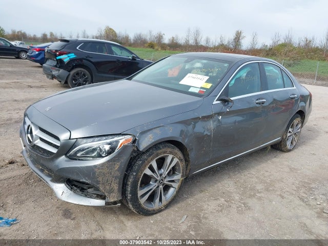 WDDWF4KB8JR320670 Mercedes-Benz C-class C 300