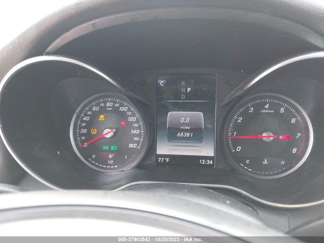 WDDWF4KB8JR320670 Mercedes-Benz C-class C 300