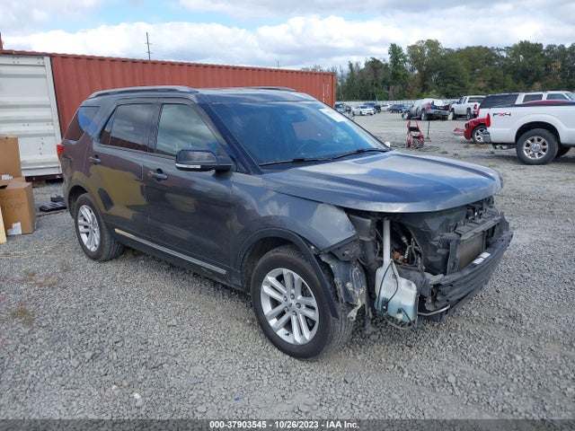 2016 FORD EXPLORER XLT VIN: 1FM5K7D80GGA31898