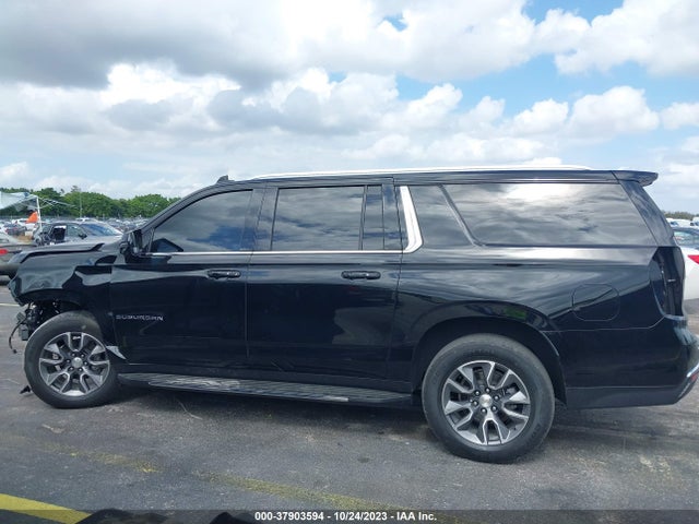 Chevrolet Suburban Lt 2022 1GNSCCKD3NR328539 Image 14