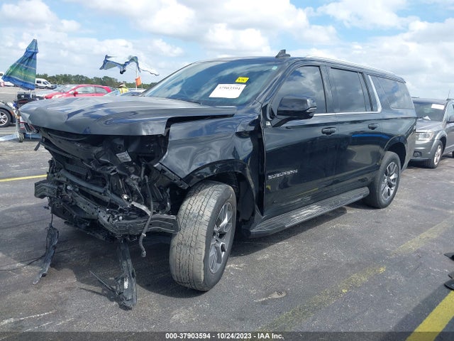 Chevrolet Suburban Lt 2022 1GNSCCKD3NR328539 Image 2