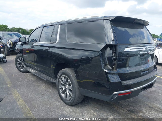 Chevrolet Suburban Lt 2022 1GNSCCKD3NR328539 Image 3