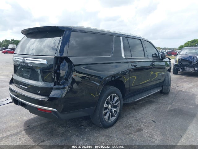 Chevrolet Suburban Lt 2022 1GNSCCKD3NR328539 Image 4