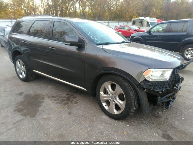 2014 DODGE DURANGO LIMITED VIN: 1C4RDJDG1EC360800