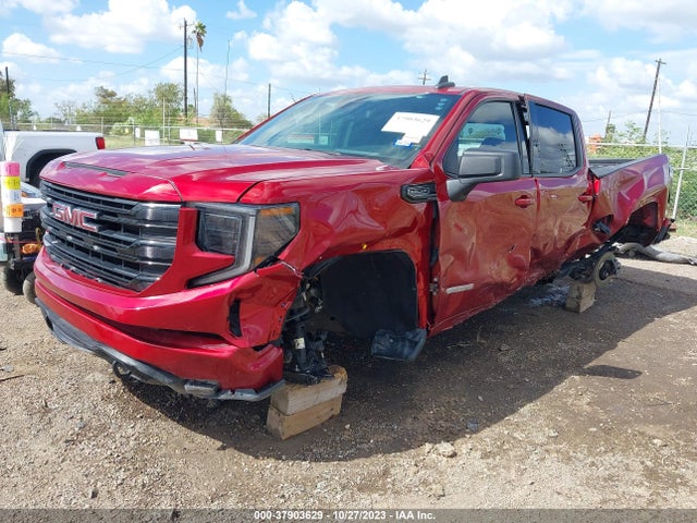 2022 GMC SIERRA 1500 2WD SHORT BOX ELEVATION VIN: 3GTPHCED6NG563349