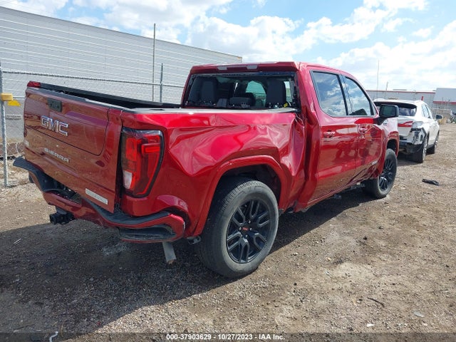 2022 GMC SIERRA 1500 2WD SHORT BOX ELEVATION VIN: 3GTPHCED6NG563349