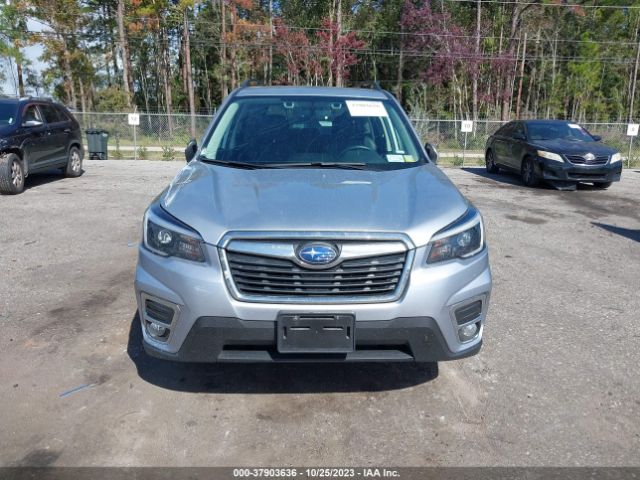 JF2SKAUCXMH552496 Subaru Forester Limited
