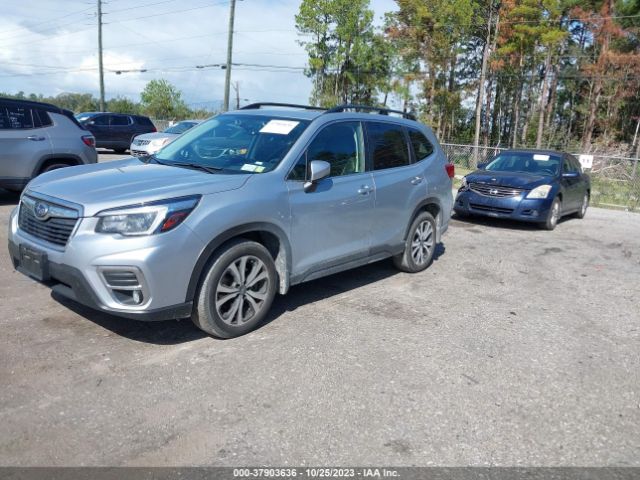 JF2SKAUCXMH552496 Subaru Forester Limited