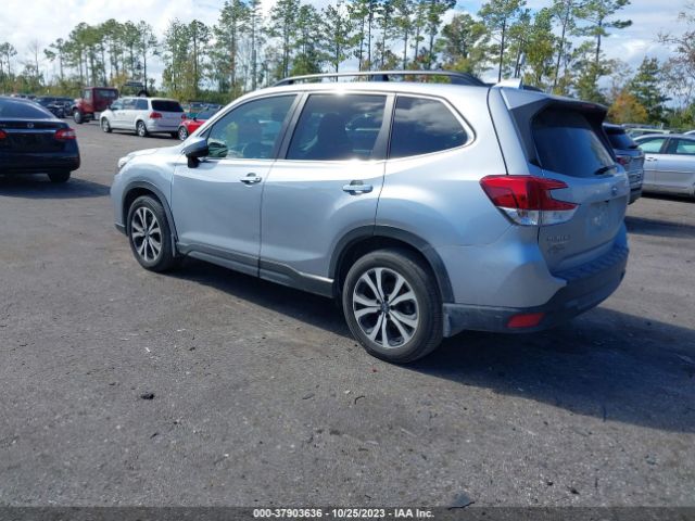 JF2SKAUCXMH552496 Subaru Forester Limited