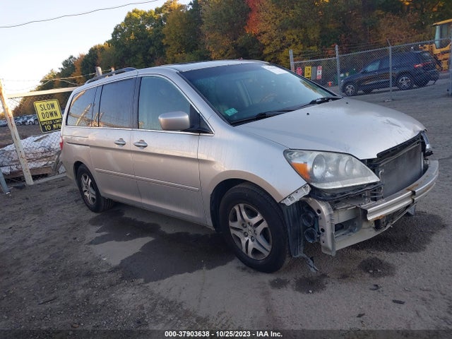 2007 HONDA ODYSSEY EX-L VIN: 5FNRL38737B416184