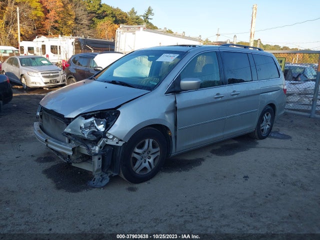 2007 HONDA ODYSSEY EX-L VIN: 5FNRL38737B416184