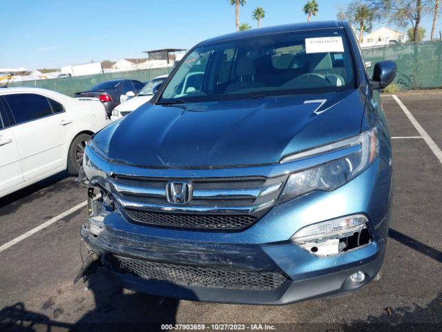 5FNYF6H54JB013745 Honda Pilot Ex-l