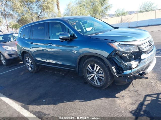 5FNYF6H54JB013745 Honda Pilot Ex-l