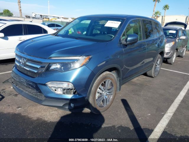 5FNYF6H54JB013745 Honda Pilot Ex-l