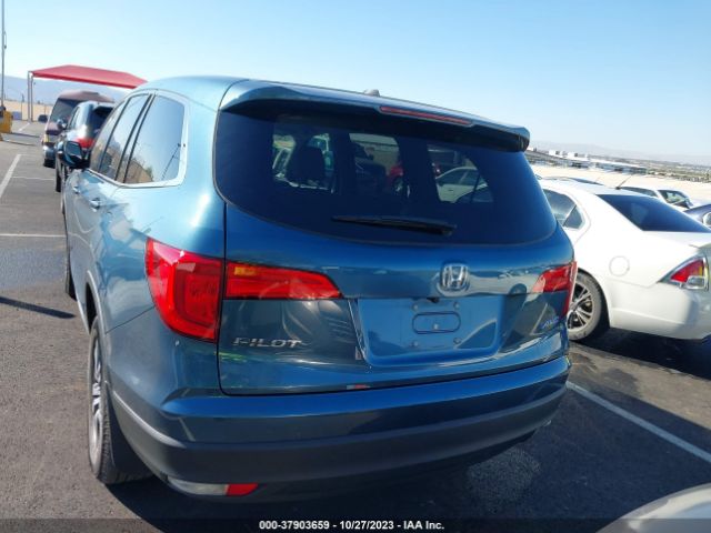 5FNYF6H54JB013745 Honda Pilot Ex-l