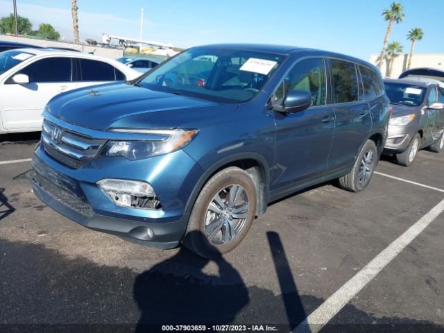5FNYF6H54JB013745 Honda Pilot Ex-l