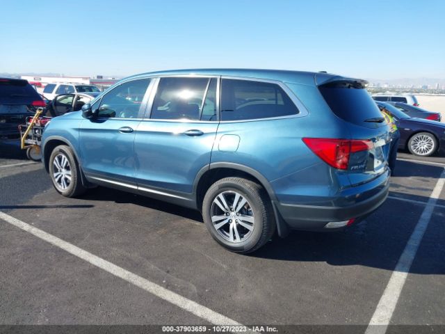 5FNYF6H54JB013745 Honda Pilot Ex-l