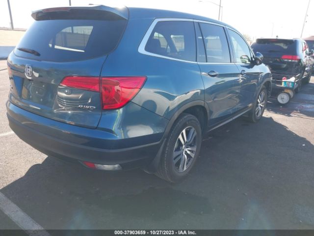 5FNYF6H54JB013745 Honda Pilot Ex-l