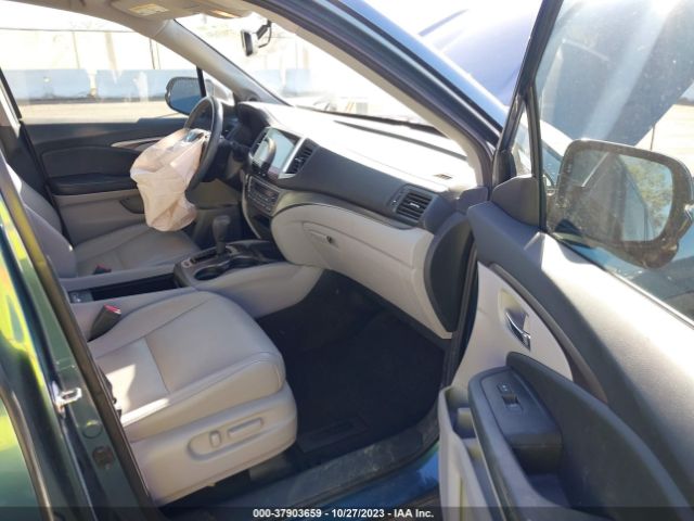 5FNYF6H54JB013745 Honda Pilot Ex-l