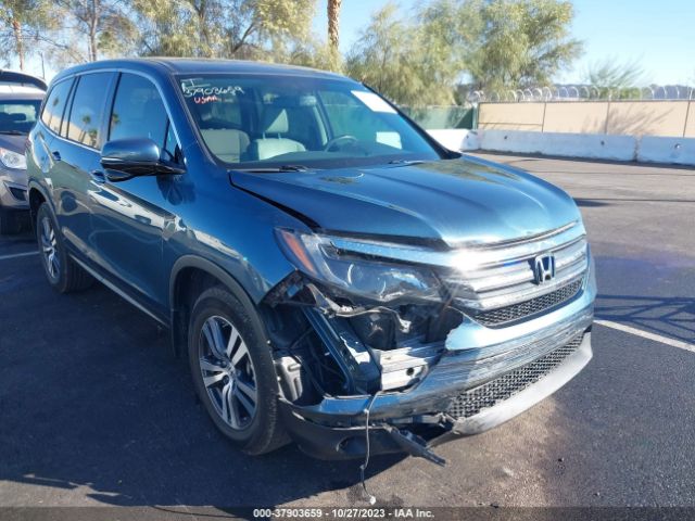 5FNYF6H54JB013745 Honda Pilot Ex-l