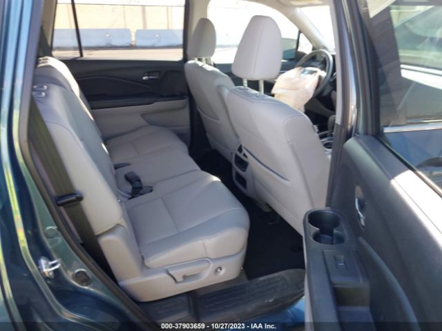 5FNYF6H54JB013745 Honda Pilot Ex-l