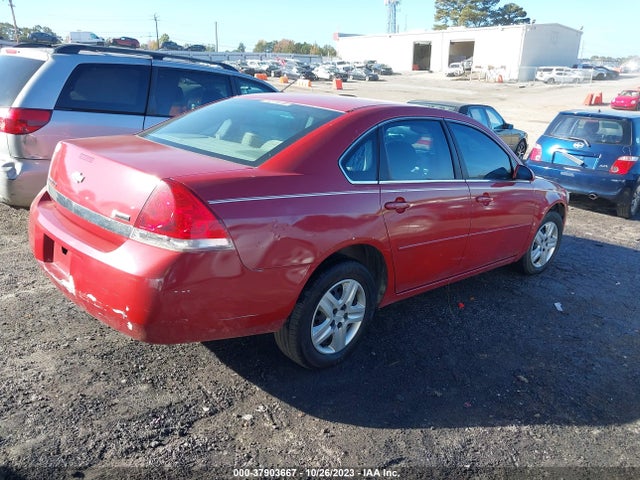 2007 CHEVROLET IMPALA LS VIN: 2G1WB58K579286623