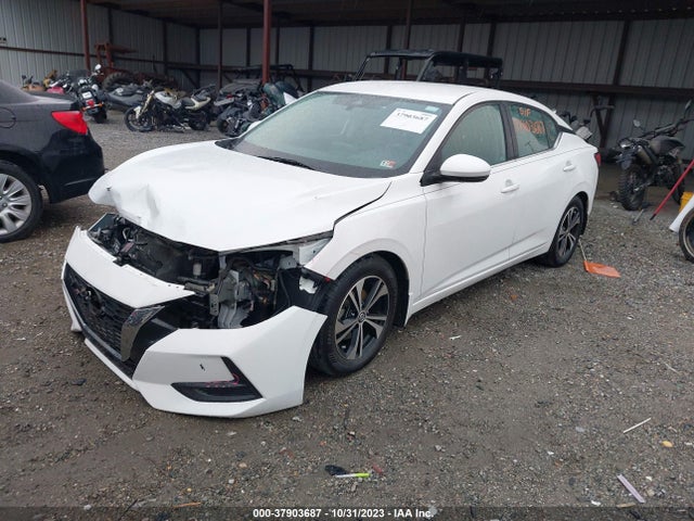Nissan SENTRA SV 2020 3N1AB8CV1LY224783 Image 2