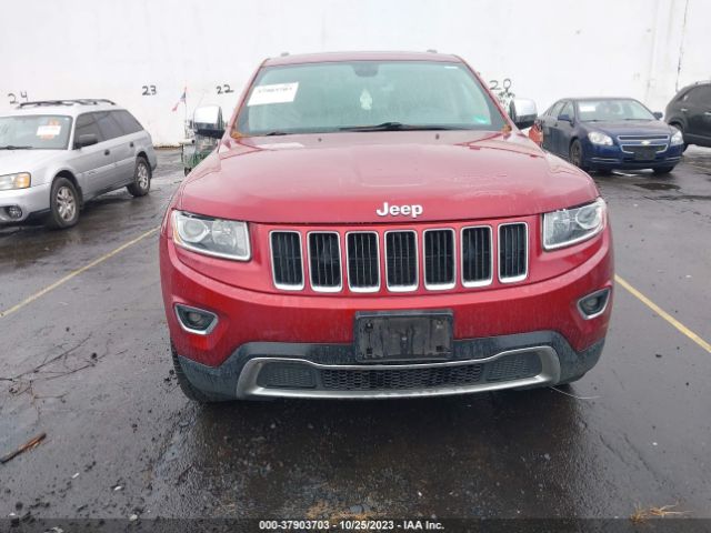 1C4RJFBG6EC491293 Jeep Grand Cherokee Limited