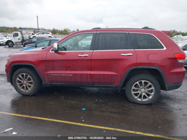 1C4RJFBG6EC491293 Jeep Grand Cherokee Limited