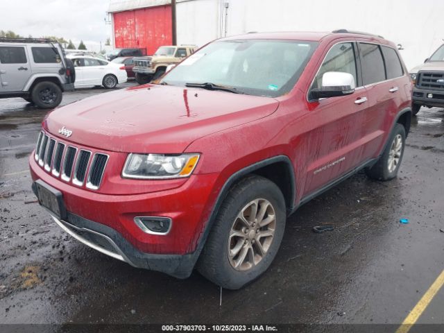 1C4RJFBG6EC491293 Jeep Grand Cherokee Limited