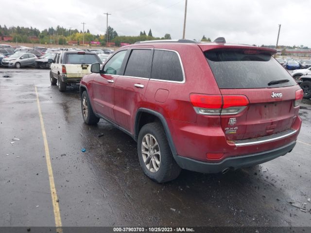 1C4RJFBG6EC491293 Jeep Grand Cherokee Limited