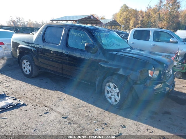 2007 HONDA RIDGELINE RTL VIN: 2HJYK16577H532336
