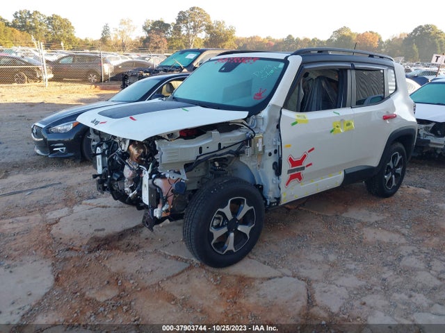 2022 JEEP RENEGADE TRAILHAWK 4X4 VIN: ZACNJDC19NPN69006