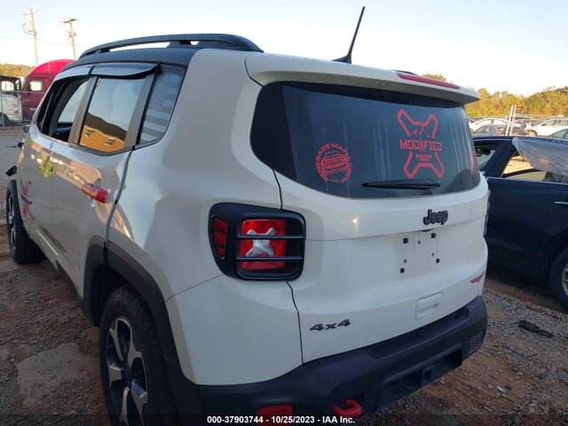 2022 JEEP RENEGADE TRAILHAWK 4X4 VIN: ZACNJDC19NPN69006