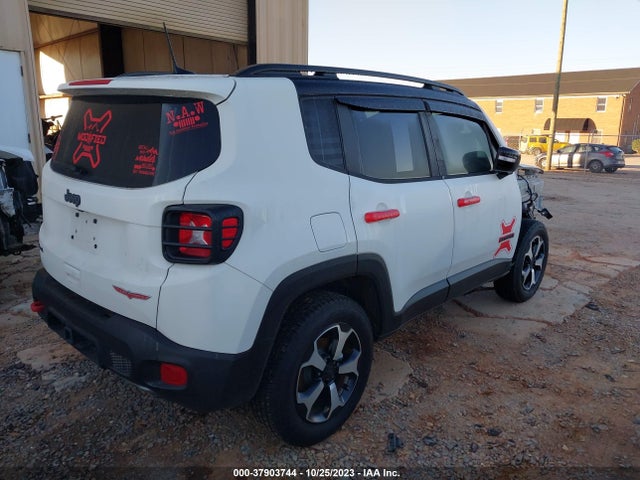 2022 JEEP RENEGADE TRAILHAWK 4X4 VIN: ZACNJDC19NPN69006