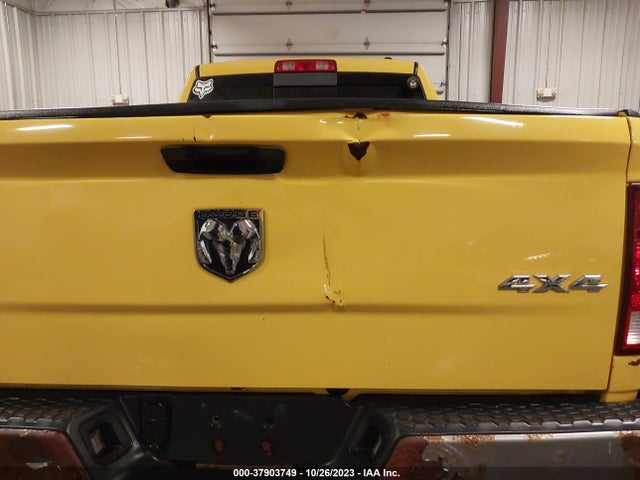 2009 DODGE RAM 1500 TRX VIN: 1D3HV18T49S741432