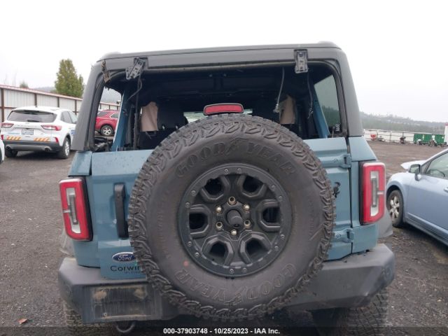 1FMEE5DP0NLB54009 Ford Bronco Base/big Bend