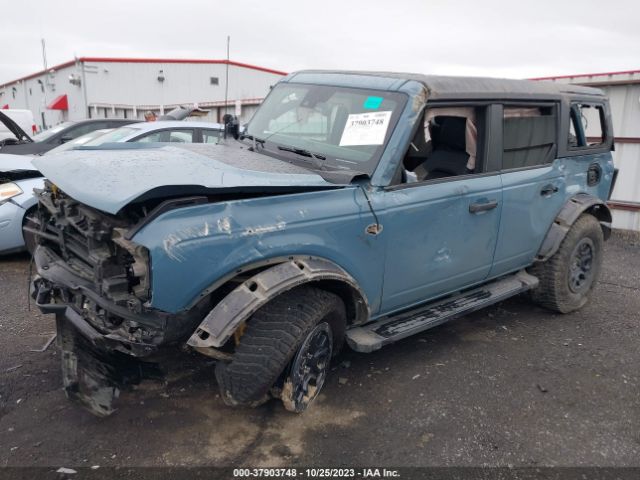 1FMEE5DP0NLB54009 Ford Bronco Base/big Bend