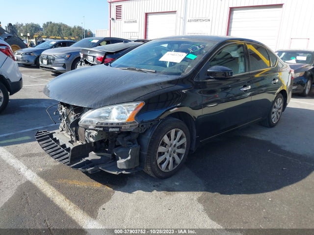 Nissan SENTRA SV 2014 3N1AB7AP4EY328461 Image 2