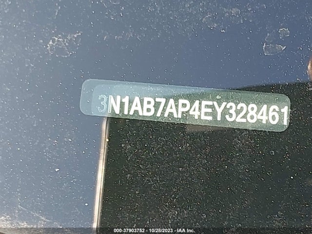 Nissan SENTRA SV 2014 3N1AB7AP4EY328461 Image 9