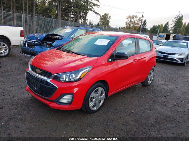 Chevrolet Spark Ls Cvt 2019 KL8CB6SAXKC700859 Image 2