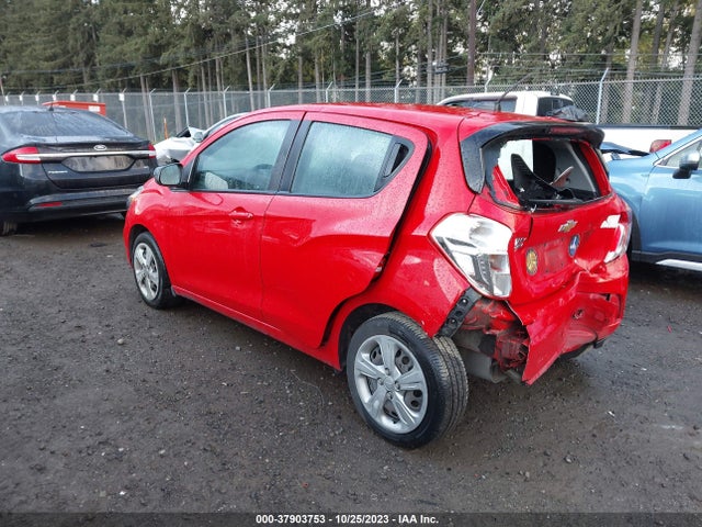 Chevrolet Spark Ls Cvt 2019 KL8CB6SAXKC700859 Image 3