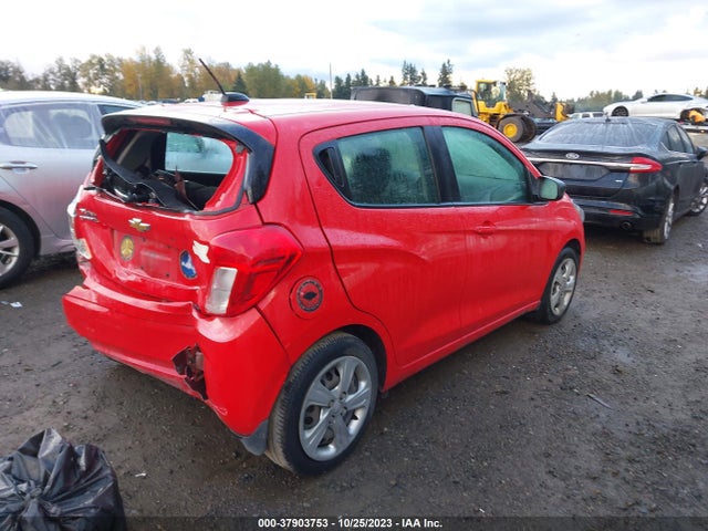 Chevrolet Spark Ls Cvt 2019 KL8CB6SAXKC700859 Image 4