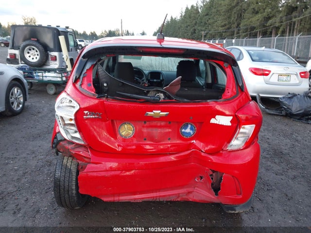 Chevrolet Spark Ls Cvt 2019 KL8CB6SAXKC700859 Image 6
