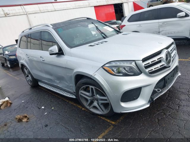 2017 MERCEDES-BENZ GLS 550 4JGDF7DE8HA927814
