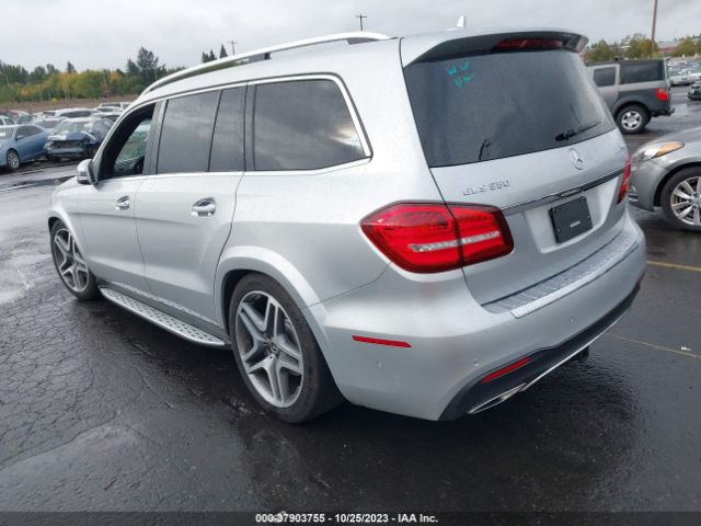 2017 MERCEDES-BENZ GLS 550 4JGDF7DE8HA927814 Photo 2