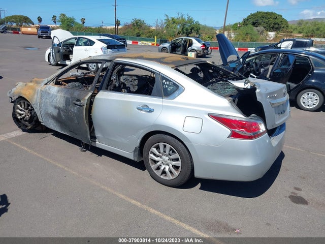 Nissan Altima 2.5 S 2014 1N4AL3AP5EN338941 Image 3